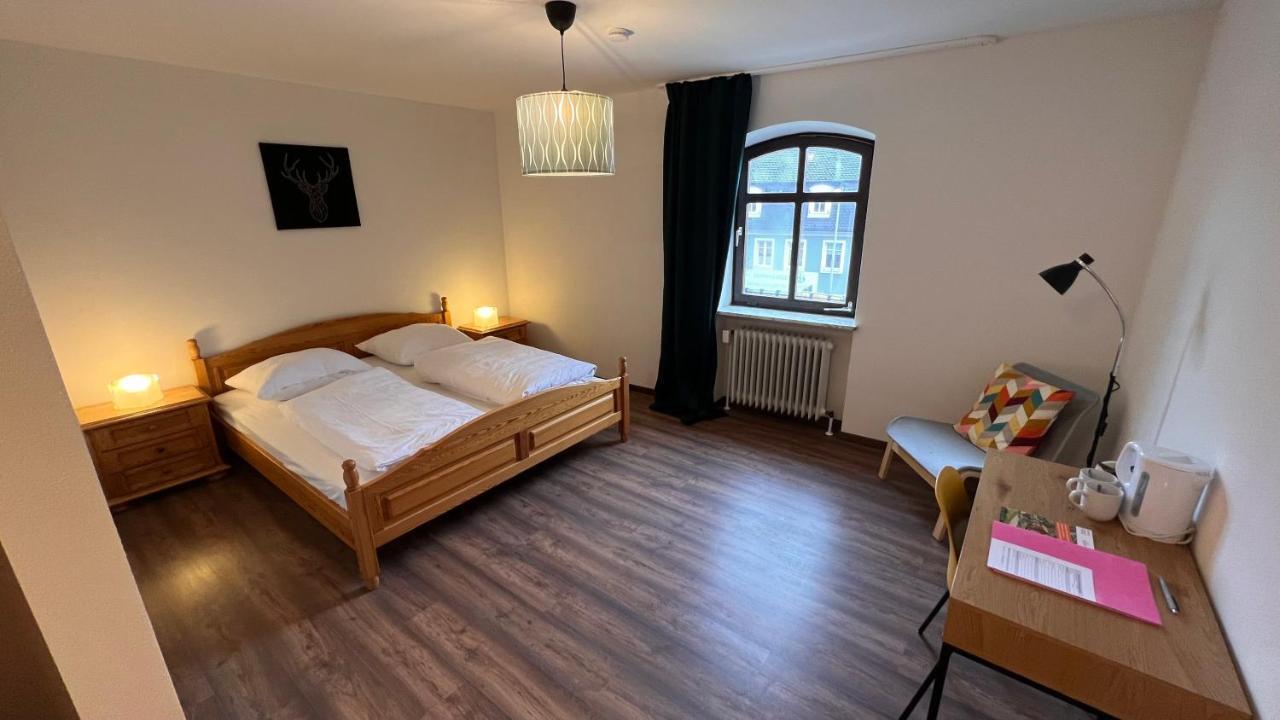 Hotel Sonne Wassertrüdingen Extérieur photo