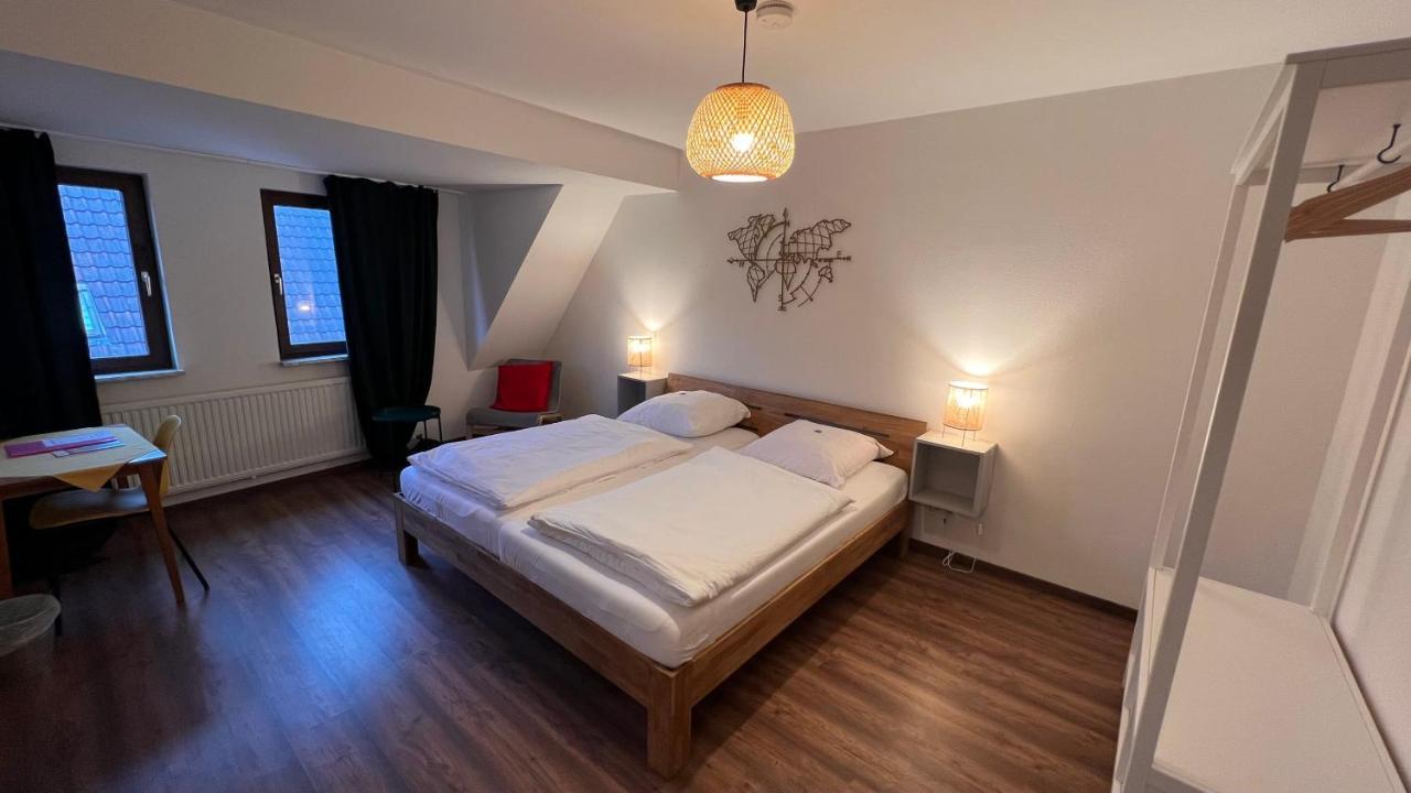 Hotel Sonne Wassertrüdingen Extérieur photo
