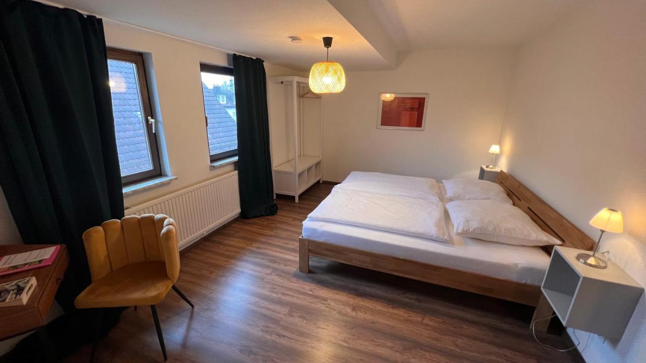 Hotel Sonne Wassertrüdingen Extérieur photo