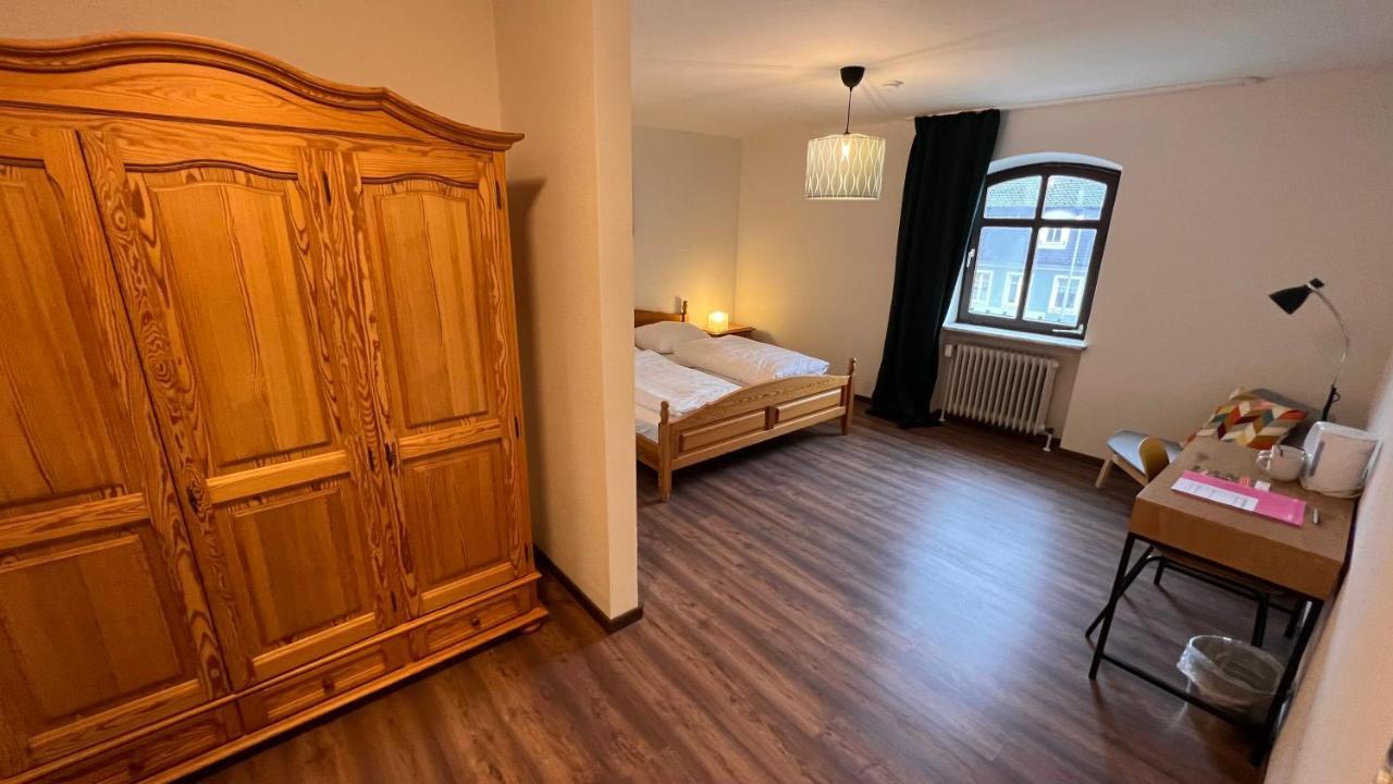 Hotel Sonne Wassertrüdingen Extérieur photo